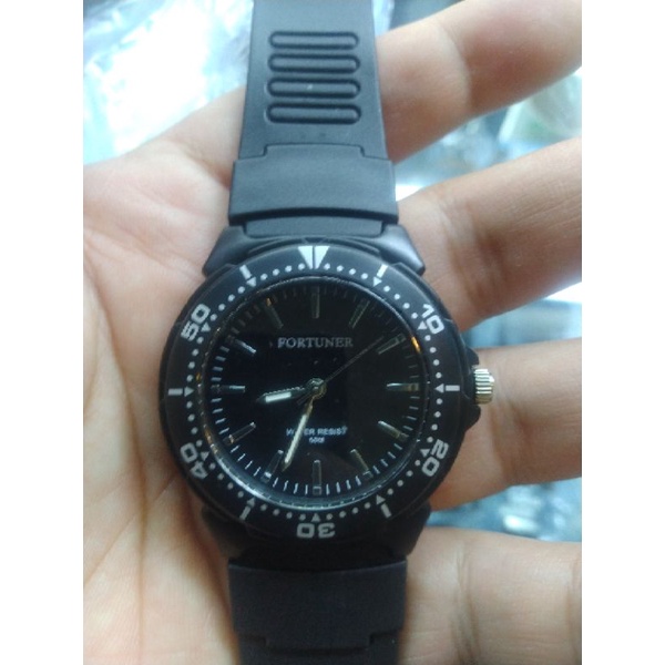 Jam Tangan Wanita Fortuner Original Water Resist