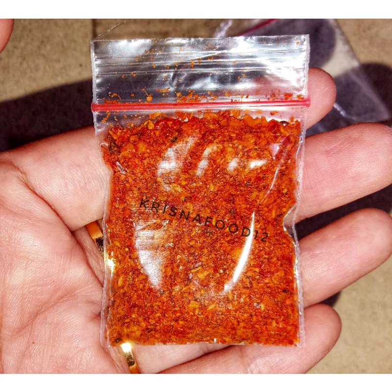

Cabe bubuk tambahan