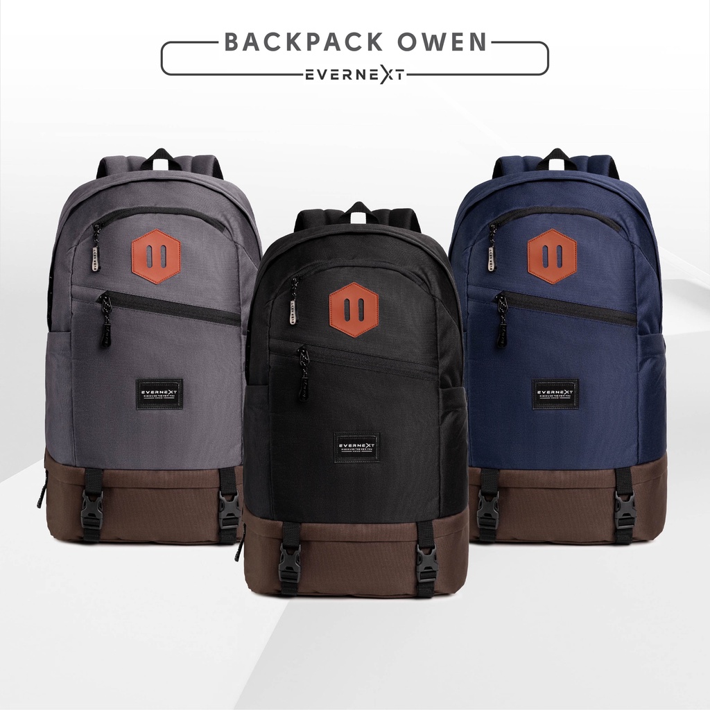 TAS RANSEL TRAVELLER KULIAH SEKOLAH BACKPACKER PRIA TAS SEKOLAH KEKINIAN TAS LAPTOP PETUALANGAN PRIA TAS RANSEL ORIGINAL BESAR TERBARU MURAH AWET ANTI AIR COWOK CEWEK OWEN