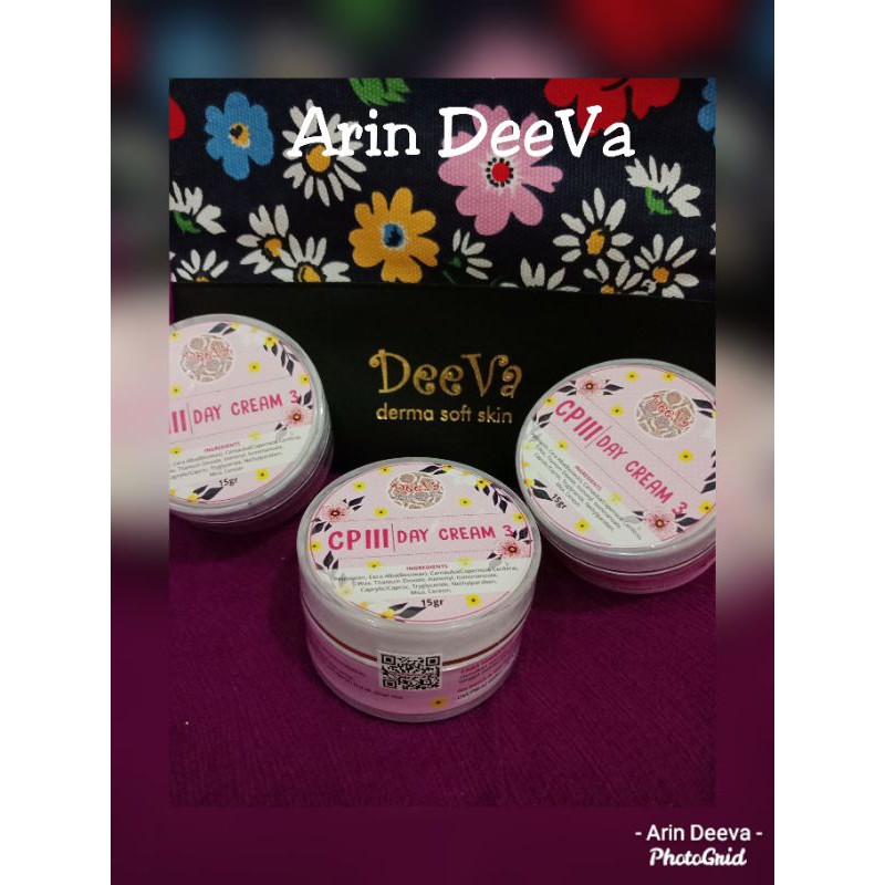 DEEVA III GLOWING DAY CREAM - DEEVA DERMASOFTSKIN GLOWING DAY CREAM - KRIM PAGI