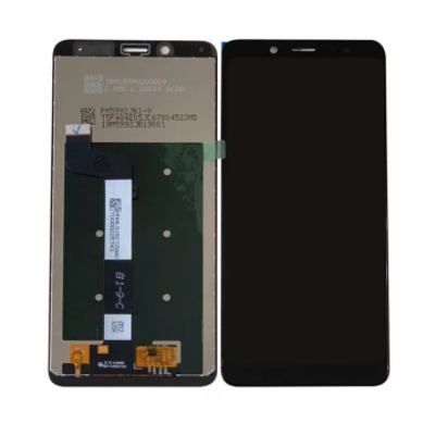 Layar LCD TS Touchscreen Fullset XIAOMI REDMI 5 PLUS AAA - BLACK WHITE