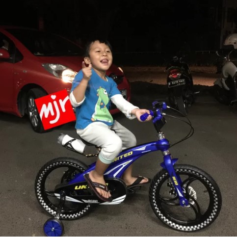 Terlaris Sepeda Anak Bmx United Aero 16 Inch Disc Brake Wheelset Racing