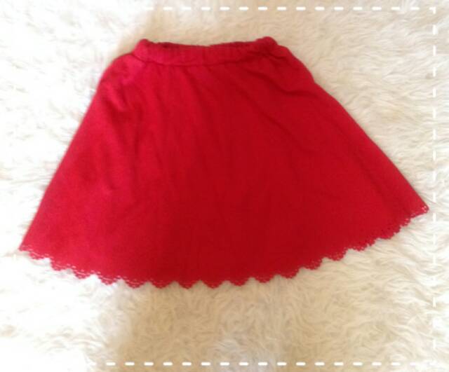 ROK FLOWER FLARE SKIRT