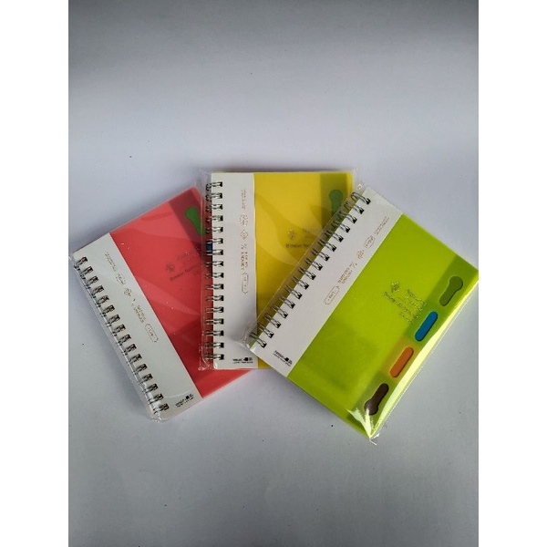 

notebook/ buku catatan mini A6