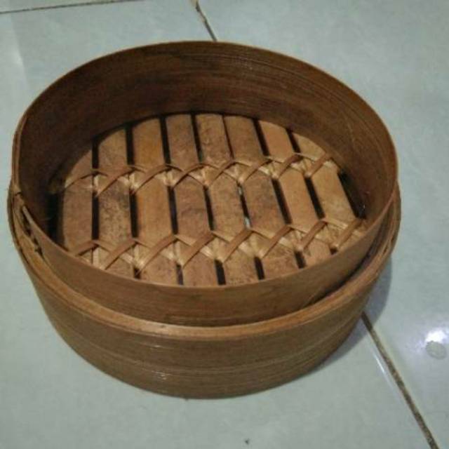 KLAKAT DIMSUM 13 CM high quality untuk 4-5 dimsum