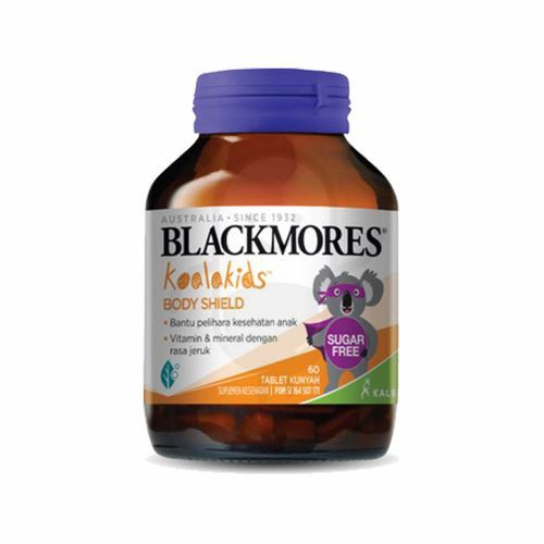 BLACKMORES KIDS BODY SHIELD BOTOL 60 TABLET