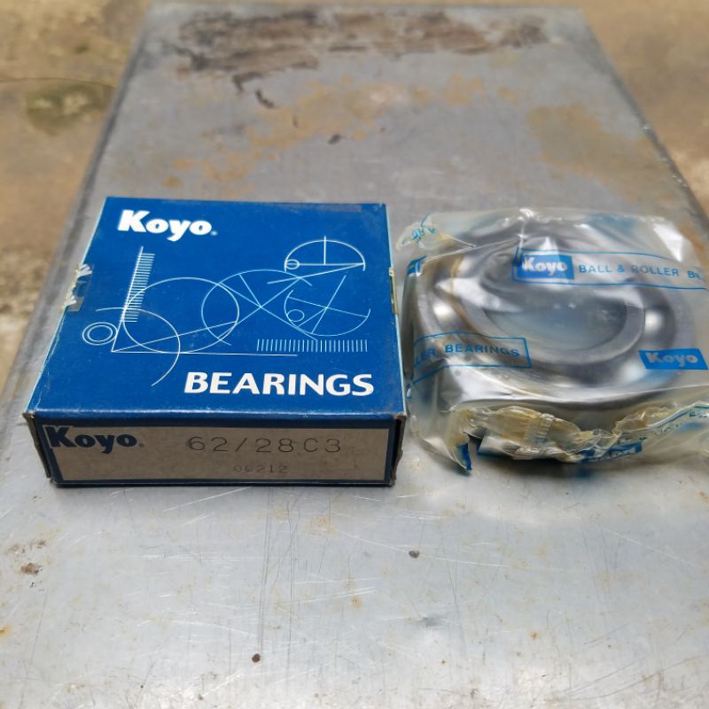 bearing 60/22 2RS 62/28 62/28NR ntn ori koyo ori SF 1pc.
