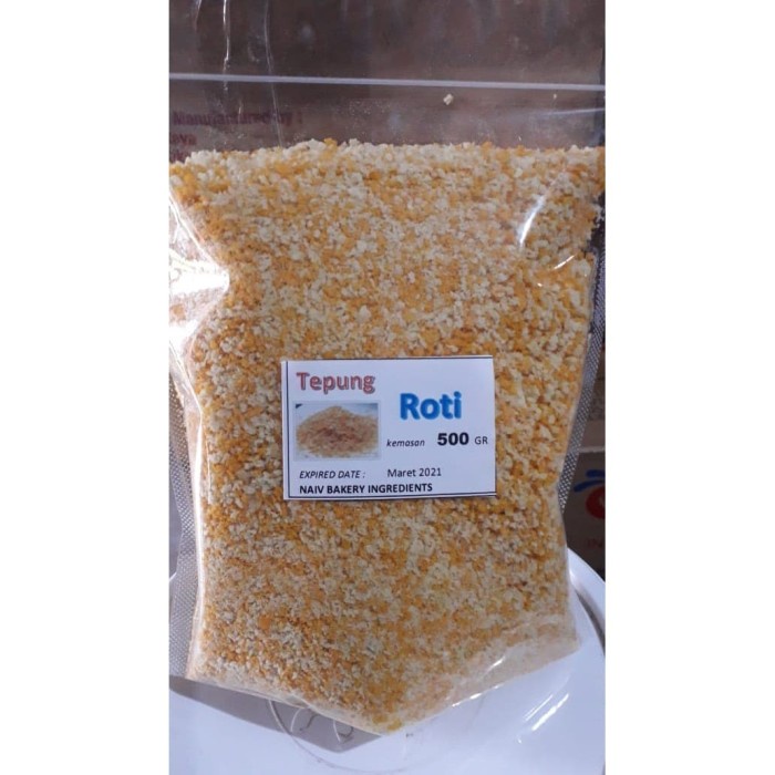 

gtg2011bb Tepung Roti / Panir / Bread Crumb 500Gr Da01D100