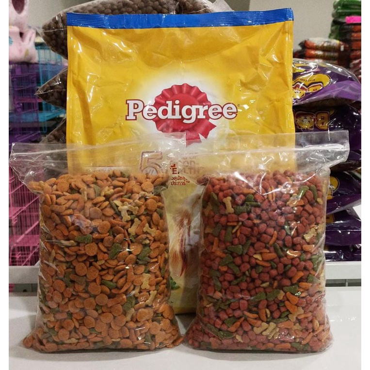 EKSPEDISI pedigree beef &amp; chicken vegetable 10kg repack / makanan anjing pedigree