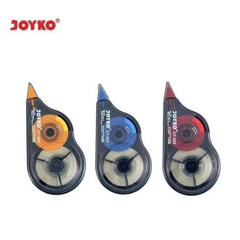 

TERBARU Tipex Kertas Joyko CT 522 / Correction Tape 12 METER [Lusin] - 12 PCS/PULPEN GEL/PULPEN LUCU/PULPEN 1 PACK/PENSIL WARNA/PENSIL 2B/PENGHAPUS JOYKO/PENGHAPUS LUCU/RAUTAN PENSIL PUTAR/RAUTAN ELEKTRIK/SPIDOL WARNA/SPIDOL PERMANEN/SPIDOL