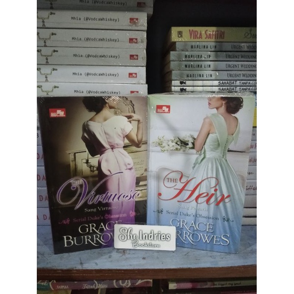 Novel Serial Duke's Obsession (Grace Burrowes)