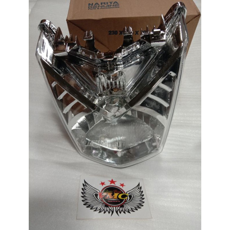 Reflektor lampu depan honda Beat fi 2014 -2015
