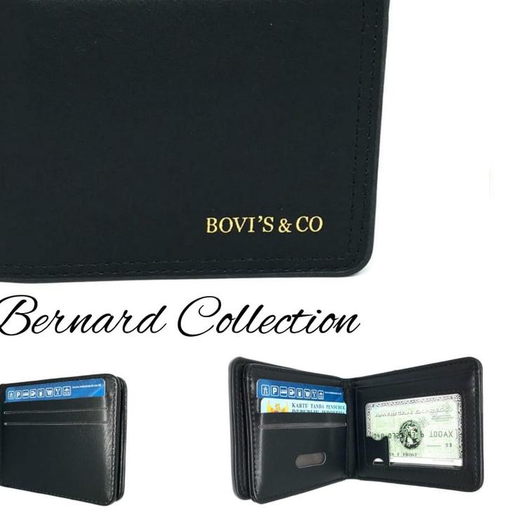 ❇ Dompet Pria Dompet Laki2 Dompet Simple dan Polos Ukuran Mini/ Kecil Bahan PU Leather ❃