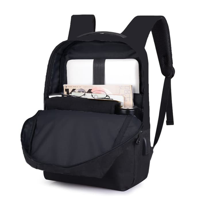 Mega_1688 Korean Usb Backpack - Tas Ransel Usb Korea MG642