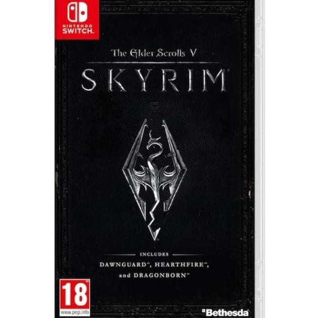 SWITCH THE ELDER SCROLLS V: SKYRIM (USA/ENGLISH) termurah 