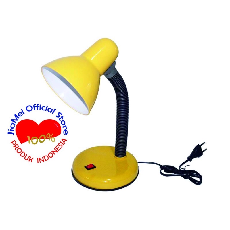 JIAMEI Lampu Meja Belajar + ON OFF SWITCH JM203S