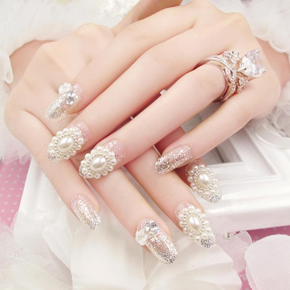 Mxbeauty Manik-Manik Mutiara Berlian Imitasi 3D Ukuran 2 / 3mm Aneka Warna Untuk Dekorasi Nail Art
