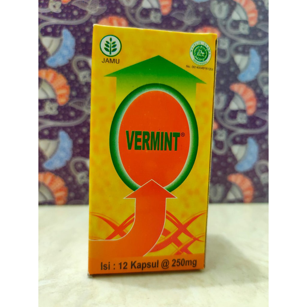 VERMINT 12 KAPSUL