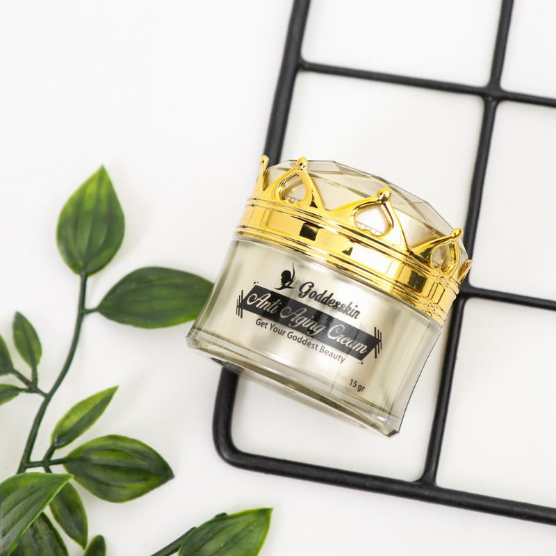 GODDESSKIN - ANTI AGING CREAM (Krim Anti Penuaan Dini) dari Klinik Athena