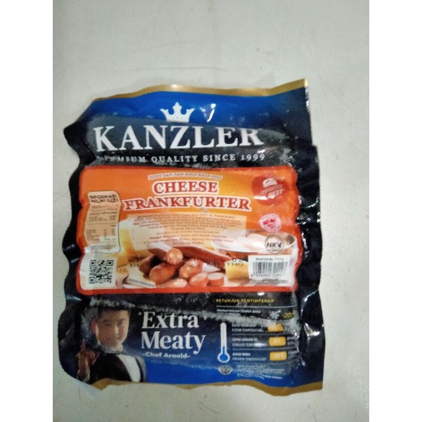 

kanzler Frankfurter keju