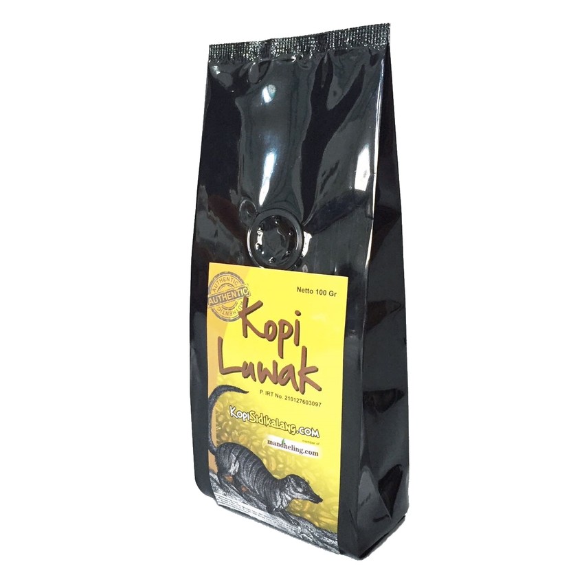 

Mandheling Kopi Luwak Arabica 100gr