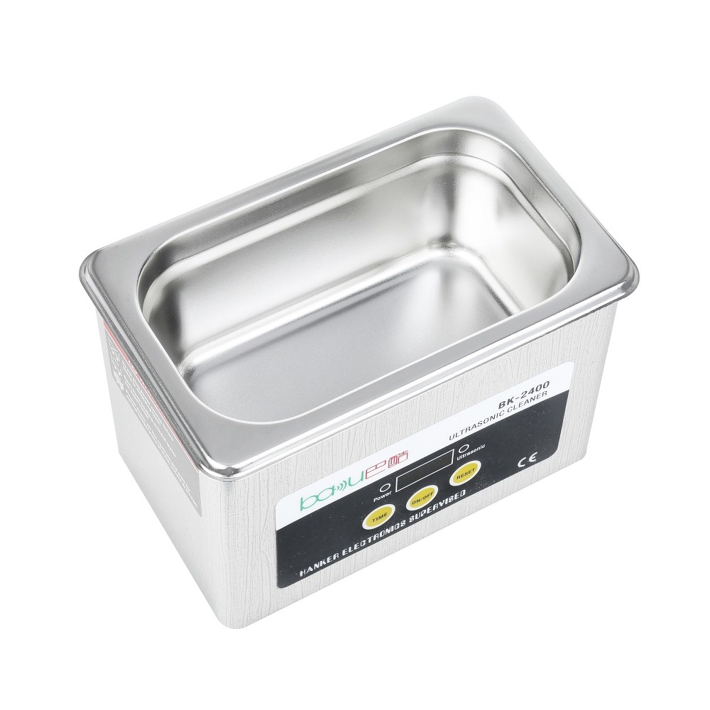 BAKU BK-2400 0.8 liter Stainless Steel Ultrasonic Cleaner Digital