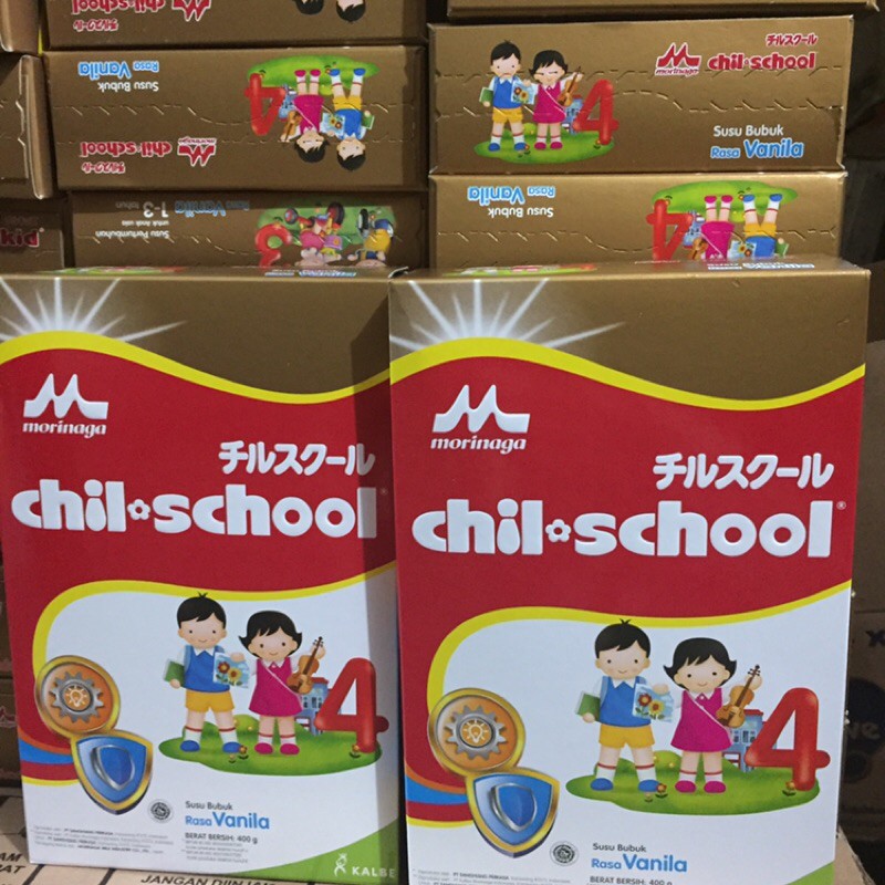 

chil schools Vanila 800gr (2pcs x400gr)