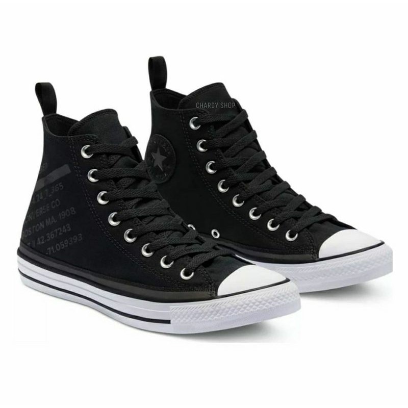 Converse CT AS High Workwear Print Black Lemon Venom Silver
