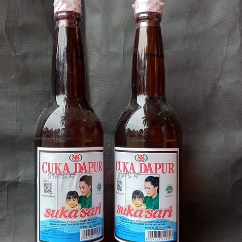 

CUKA DAPUR SUKASARI 625ML
