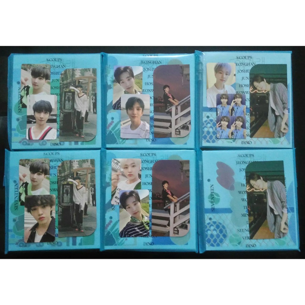 Seventeen Heng:garae Unsealed Album Set Jeonghan Joshua S.Coups Hoshi Dino