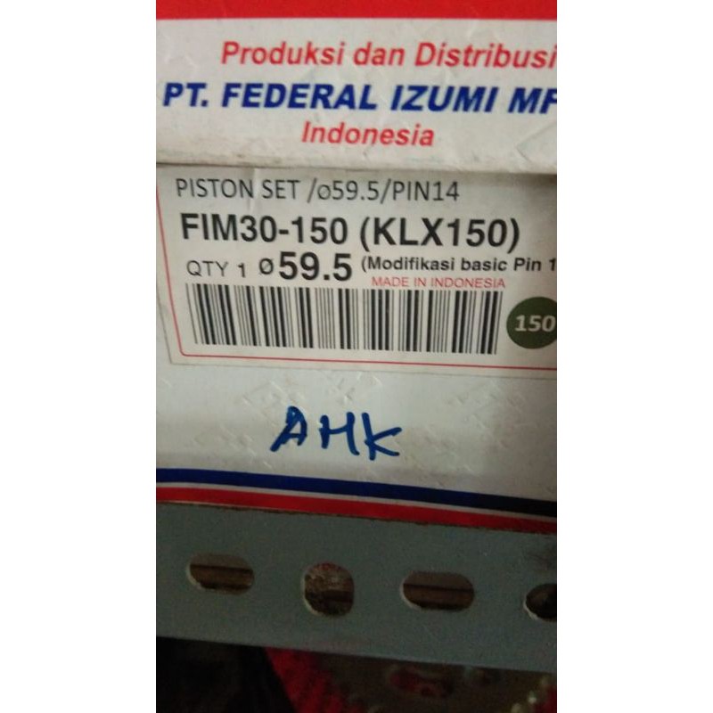 PISTON FIM