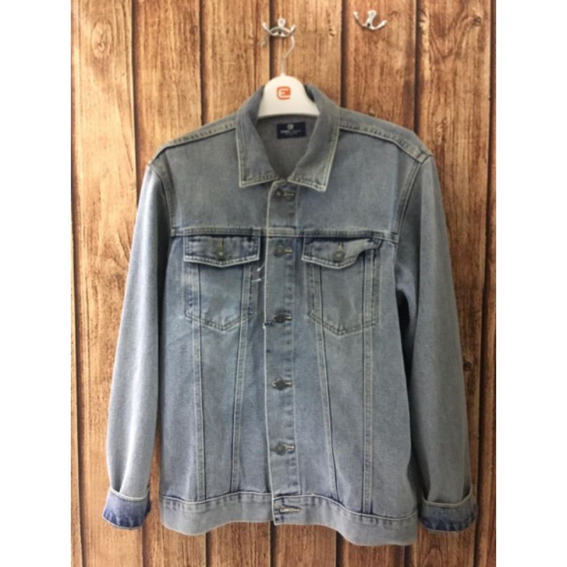 jaket jeans Pria Emba 409 14001