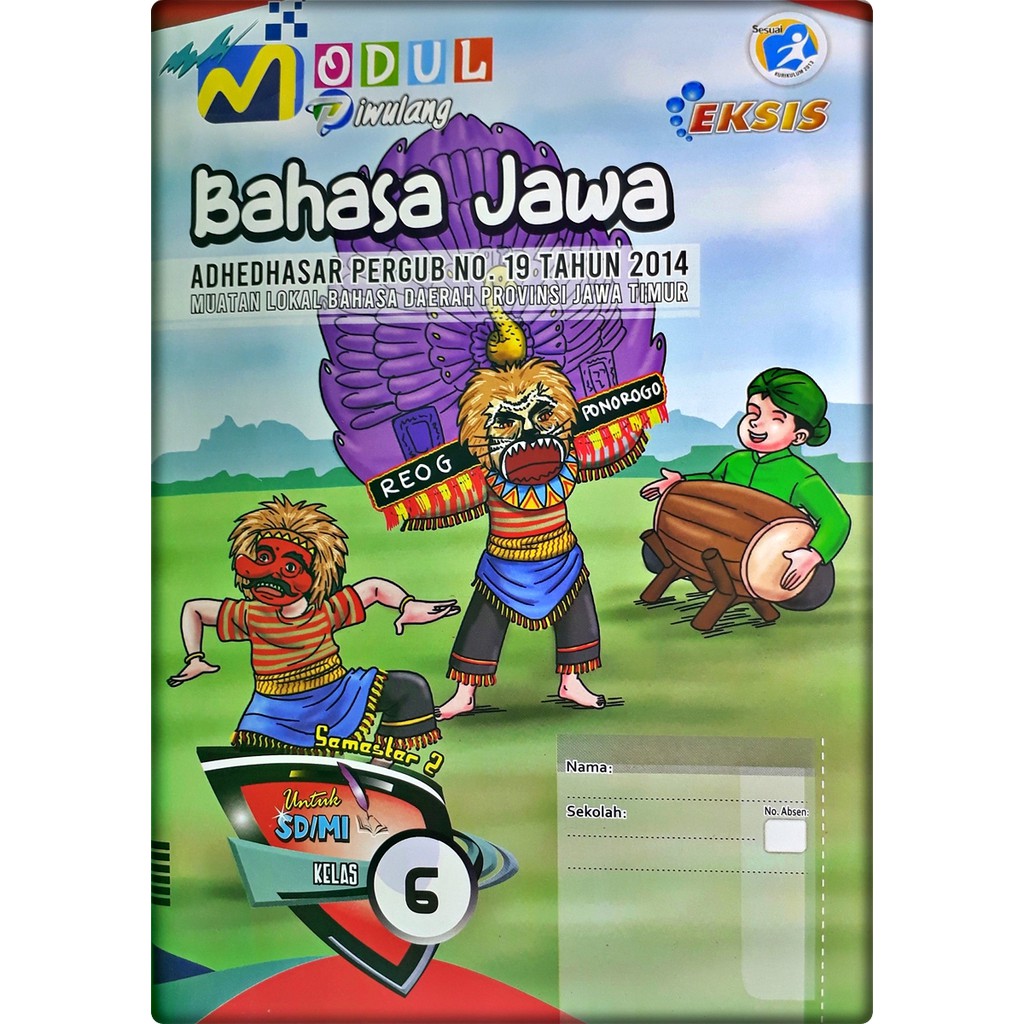 Download Kunci Jawaban Lks Bahasa Jawa Kelas 6 Semester 2 Kurikulum 2013 2021 2022 2023 Images