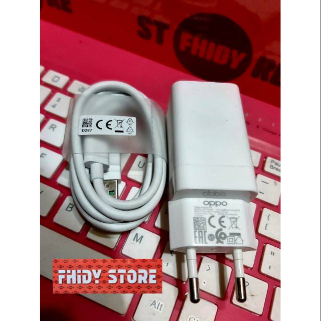 Charger Oppo Reno | Reno 2 | Reno 10X Zoom | Find x Vooc Type C Original second