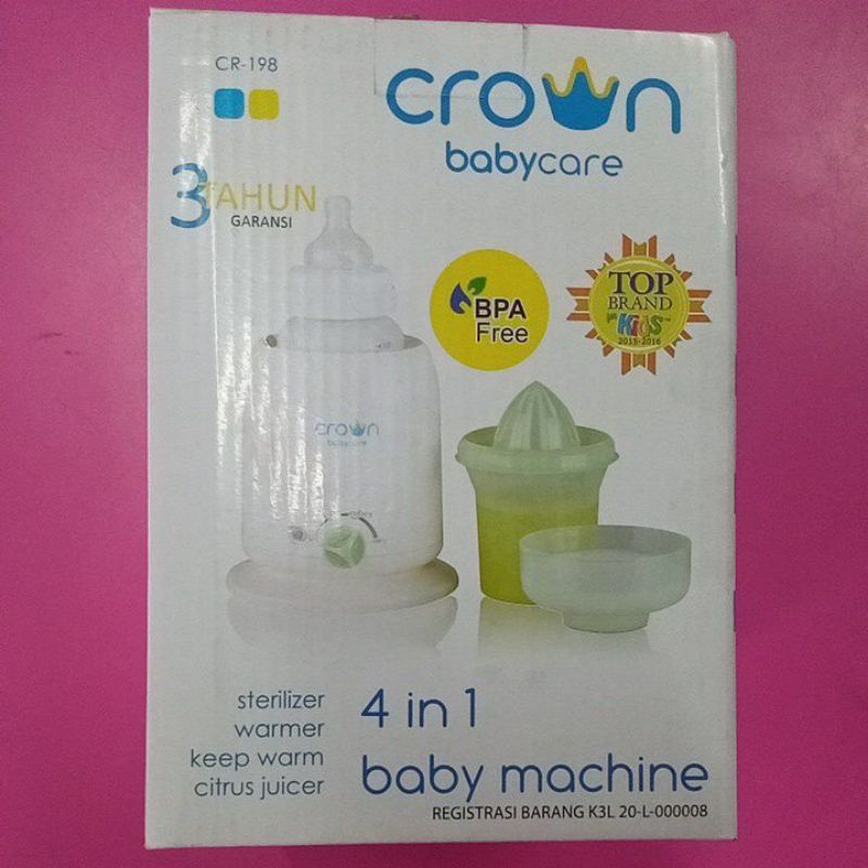 Crown Warmer 4In1 Cr-198