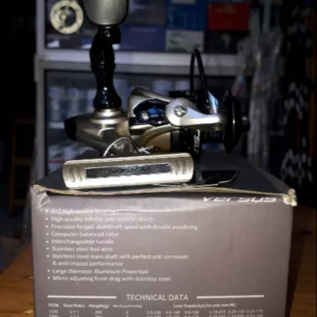 Reel Versus Duster 2000