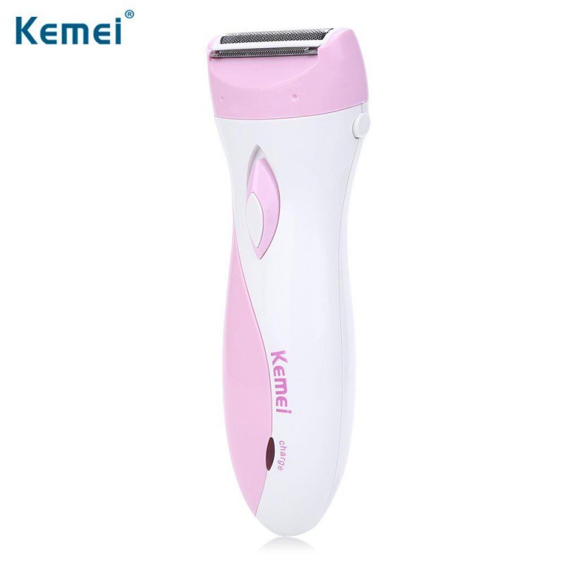 Kemei KM 3018 Alat Cukur Bulu Lady Shaver Woman Cukuran Wanita Mesin Cukuran Kemei KM-3018