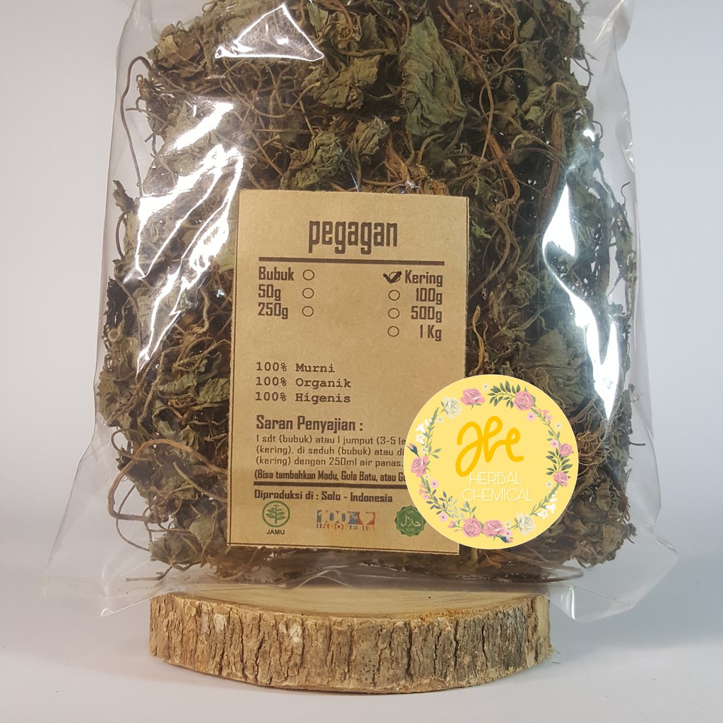 

Daun Kaki Kuda | Pegagan | Antanan Kering Asli 1000 gr