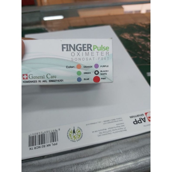 oximeter general care