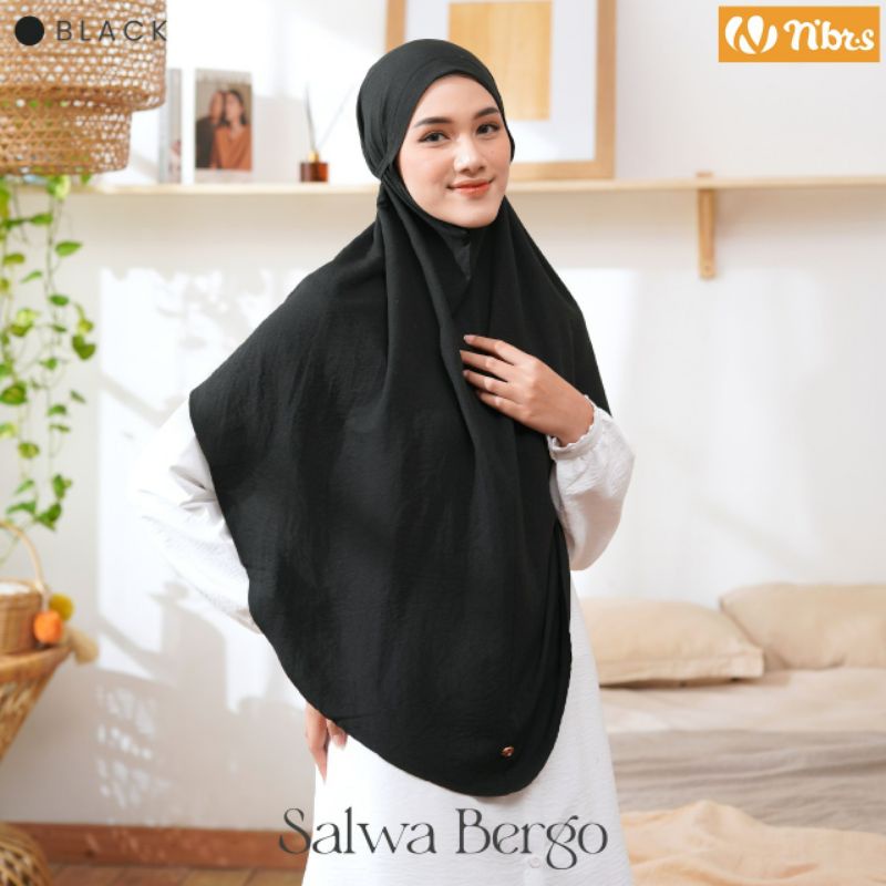 HIJAB INSTAN NIBRAS SALWA BERGO