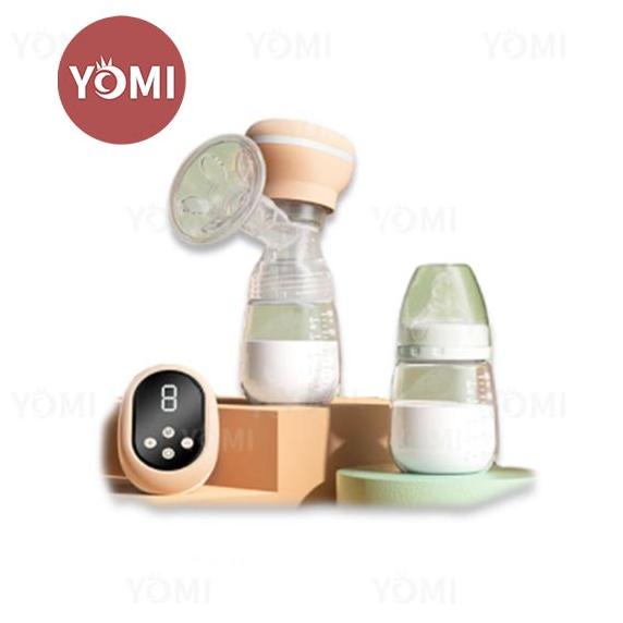Yomi - Rechargeable Single Electric Breast Pump 289/ Pompa Asi Elektrik Portable . , ..