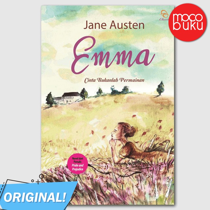 Novel EMMA Jane Austen