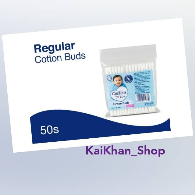 Cussons Baby Cotton Buds 50'S 100'S Reguler Extra Fine