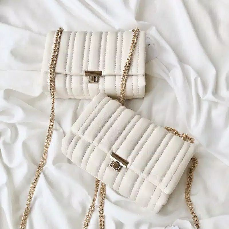TAS WANITA Z278 ZR QUILTED MIDI CROSSBODY bag premium import / Tas ZAra