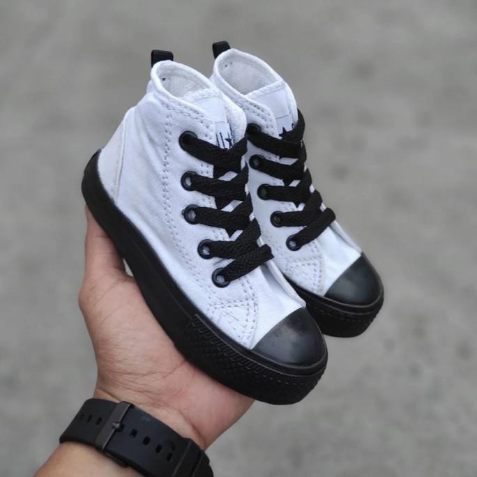 SEPATU ANAK BAYI LAKI 0 12 BULAN 1 2 TAHUN CONVERSE HIGH CHT-1 - 25 2307