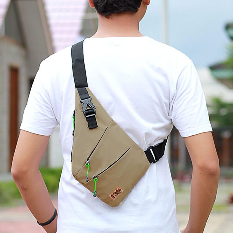 Tas Salempang Slingbag Pria Murah Original Simple Bag