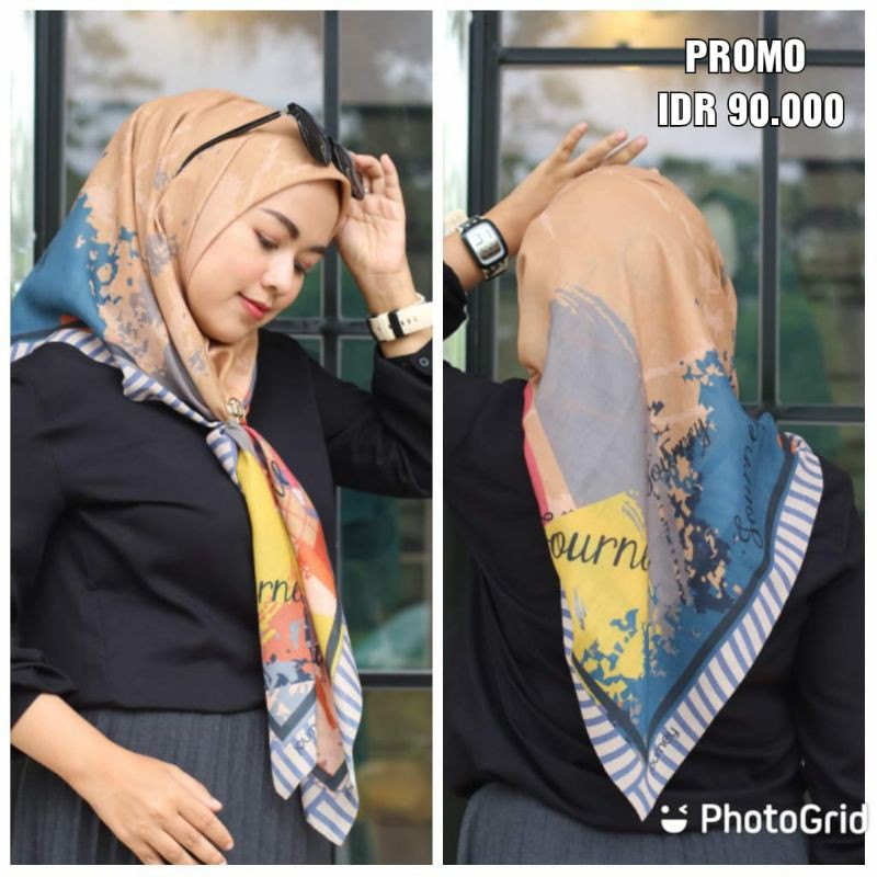 Jilbab Journey New Motif Ori & Murah
