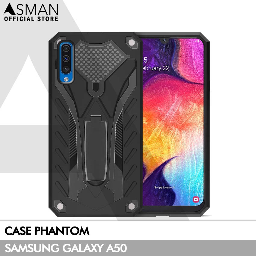 Hardcase Phantom Samsung Galaxy A50 | Transformer Kick Stand