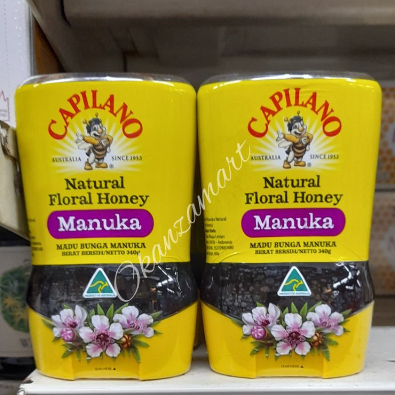 

Capilano Manuka Honey/Madu 340gr