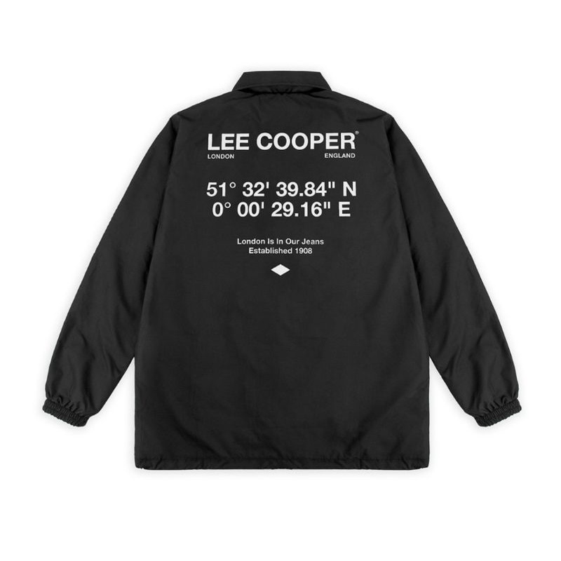Jaket Coach Parasut Taslan Lee Cooper 03